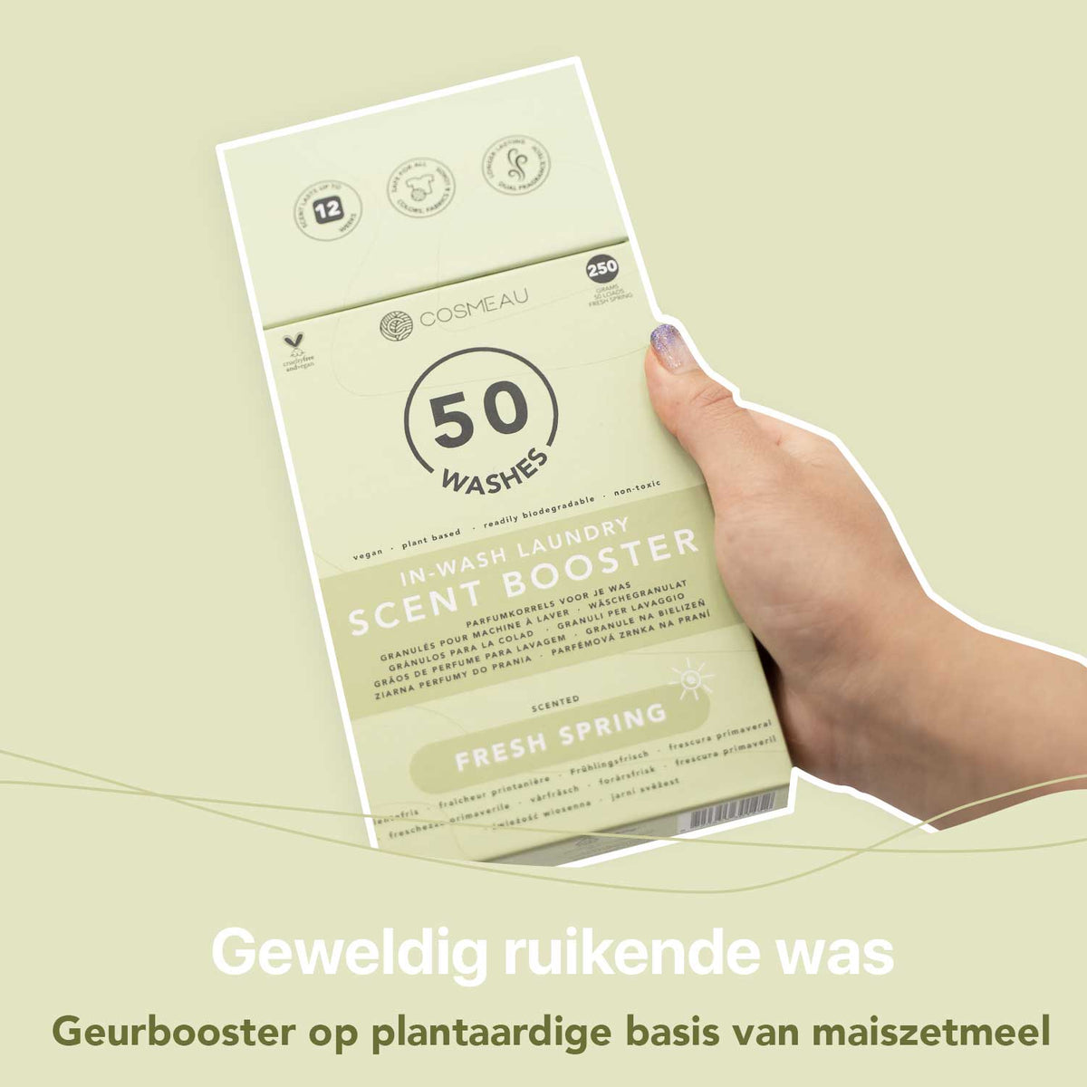 Laatste kans! Geurparels Geurbooster