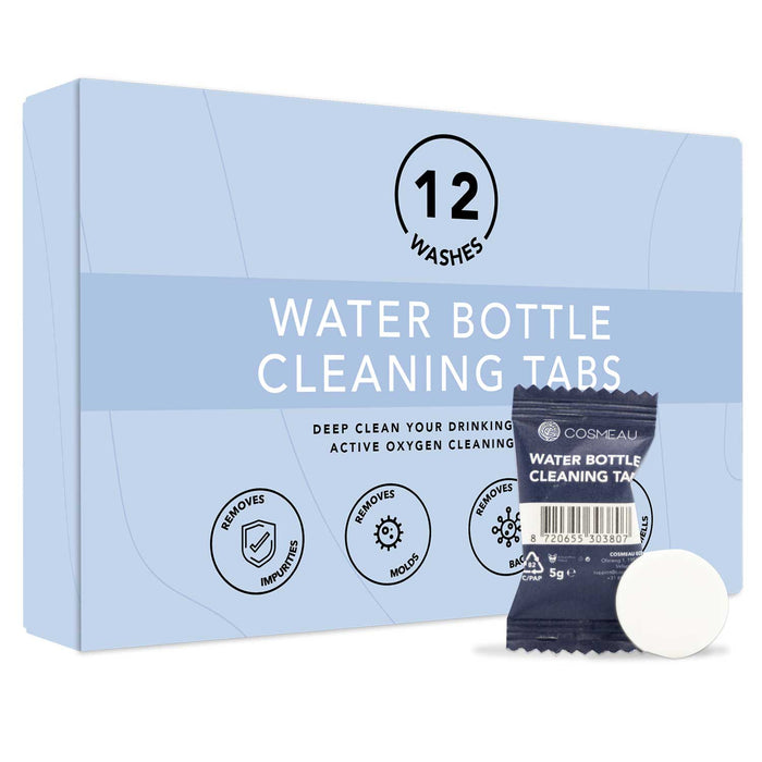Wasserflasche Reinigungstabletten