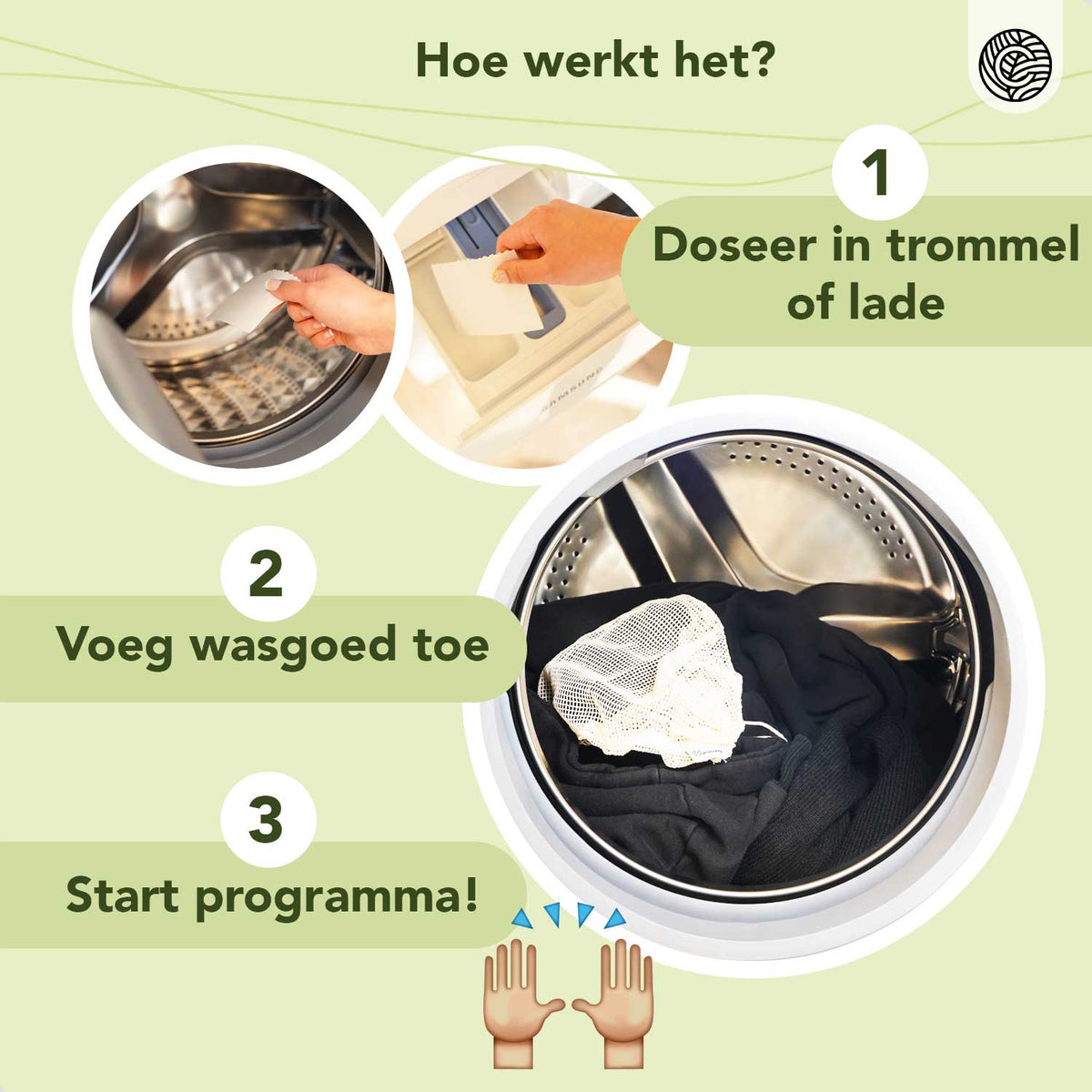 200 Wasbeurten | €0,18 Per Beurt | Wasstrips Lentefris Cosmeau