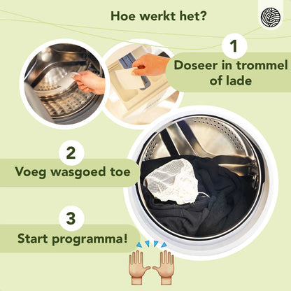 Cosmeau wasstrips hoe werkt het