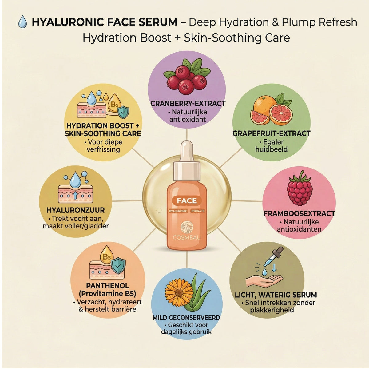 Hyaluron Face Serum