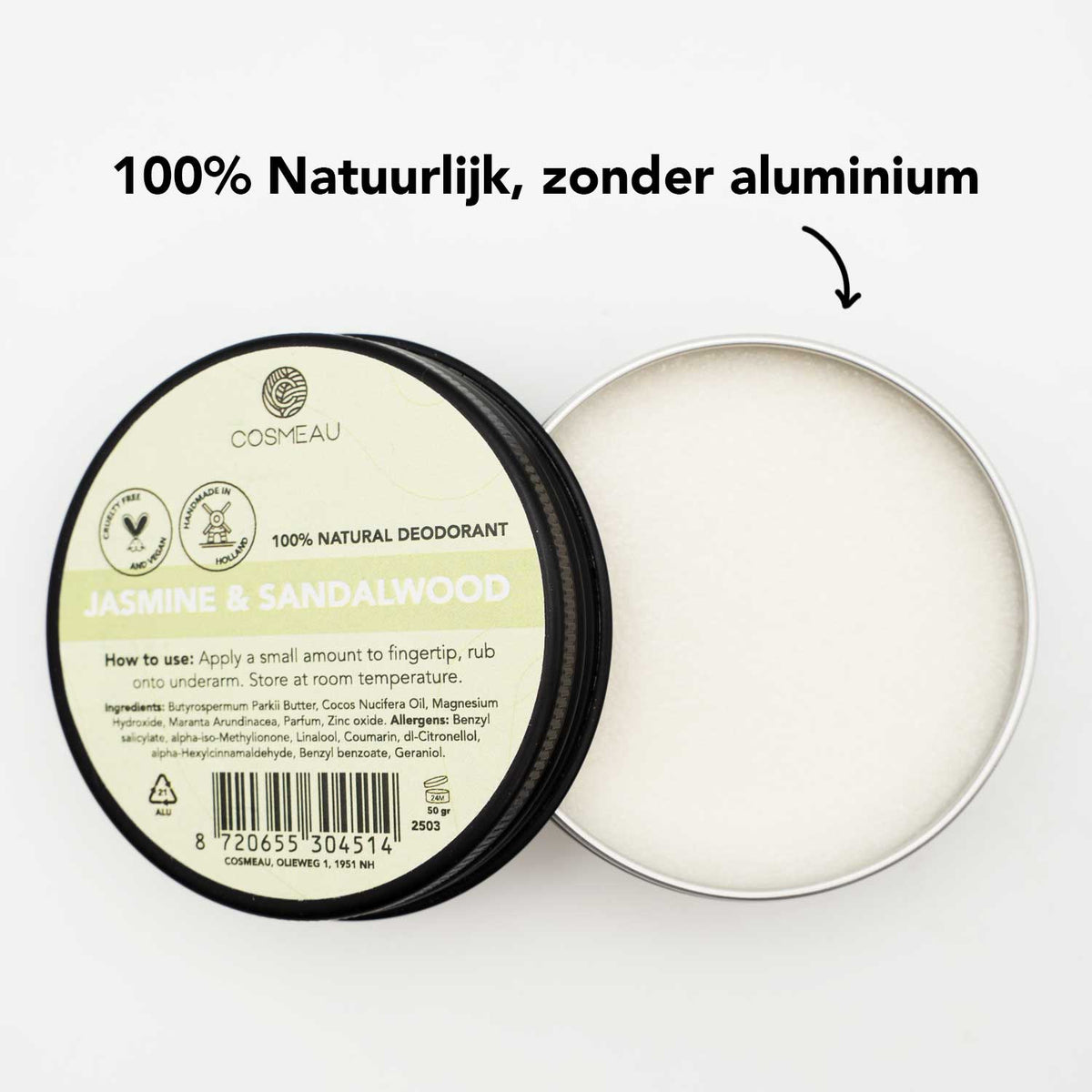 Natürliches Deodorant