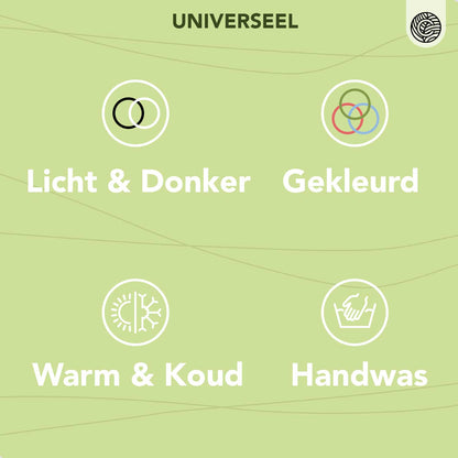 Cosmeau wasstrips universeel gebruik
