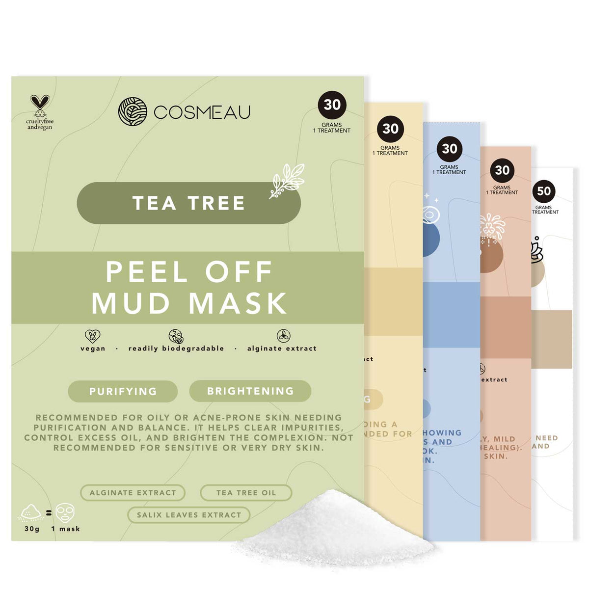 Peel-off Mud Mask Gesichtsmaske