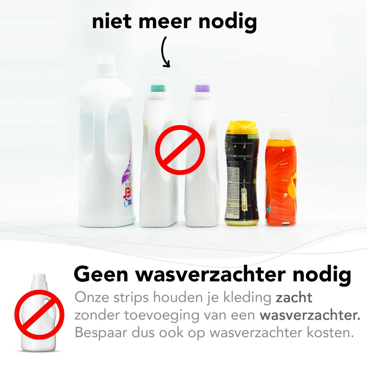 200 Wasbeurten | €0,18 Per Beurt | Wasstrips Lentefris Cosmeau