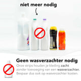 200 Wasbeurten | €0,18 Per Beurt | Wasstrips Lentefris Cosmeau