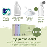 200 Wasbeurten | €0,18 Per Beurt | Wasstrips Lentefris Cosmeau
