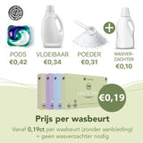 Cosmeau G6 prijs per wasbeurt