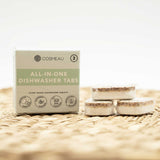 Sample Dishwasher tablets 3 washes Plant-based