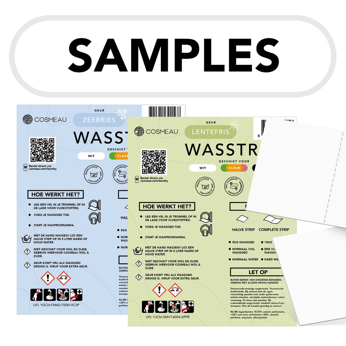 Alle Sorten Samples