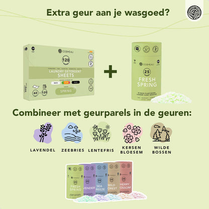 Gratis Wasmiddel Wasstrips Samples MAX 1 PER KLANT