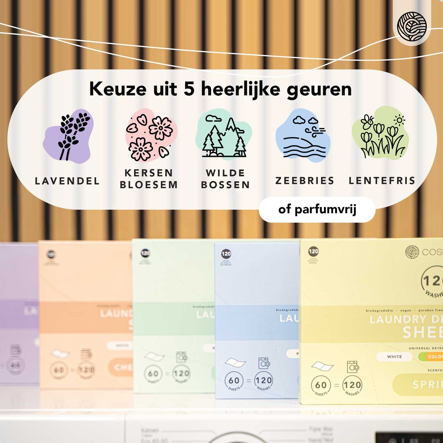 1+2 Gratis Zeebries + Lavendel Wasstrips