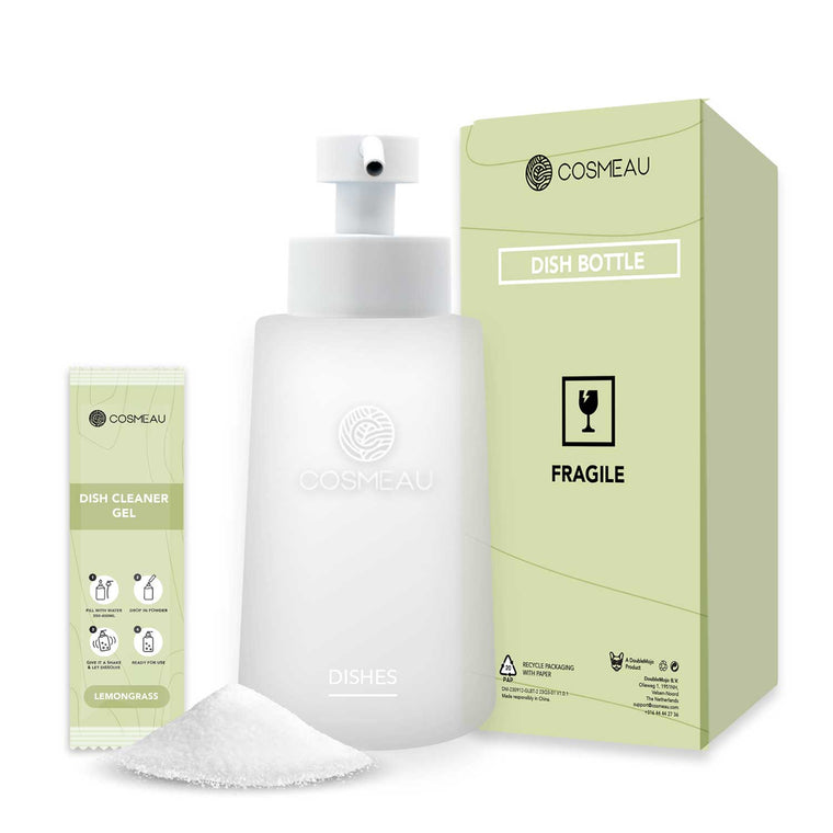 Dish soap Zeepdispenser Glas