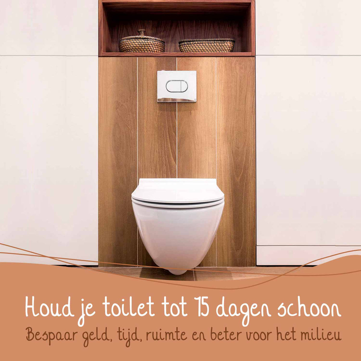 Toilet cleaner strips