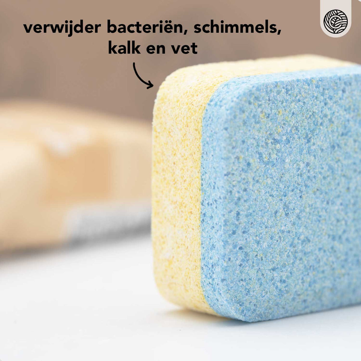 Dishwasher deep-clean tablets