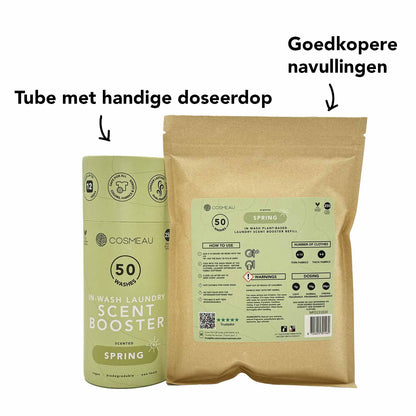 2+1 Bundel Wolkendek Geurbooster Geurparels Wasparfum 150 wasbeurten