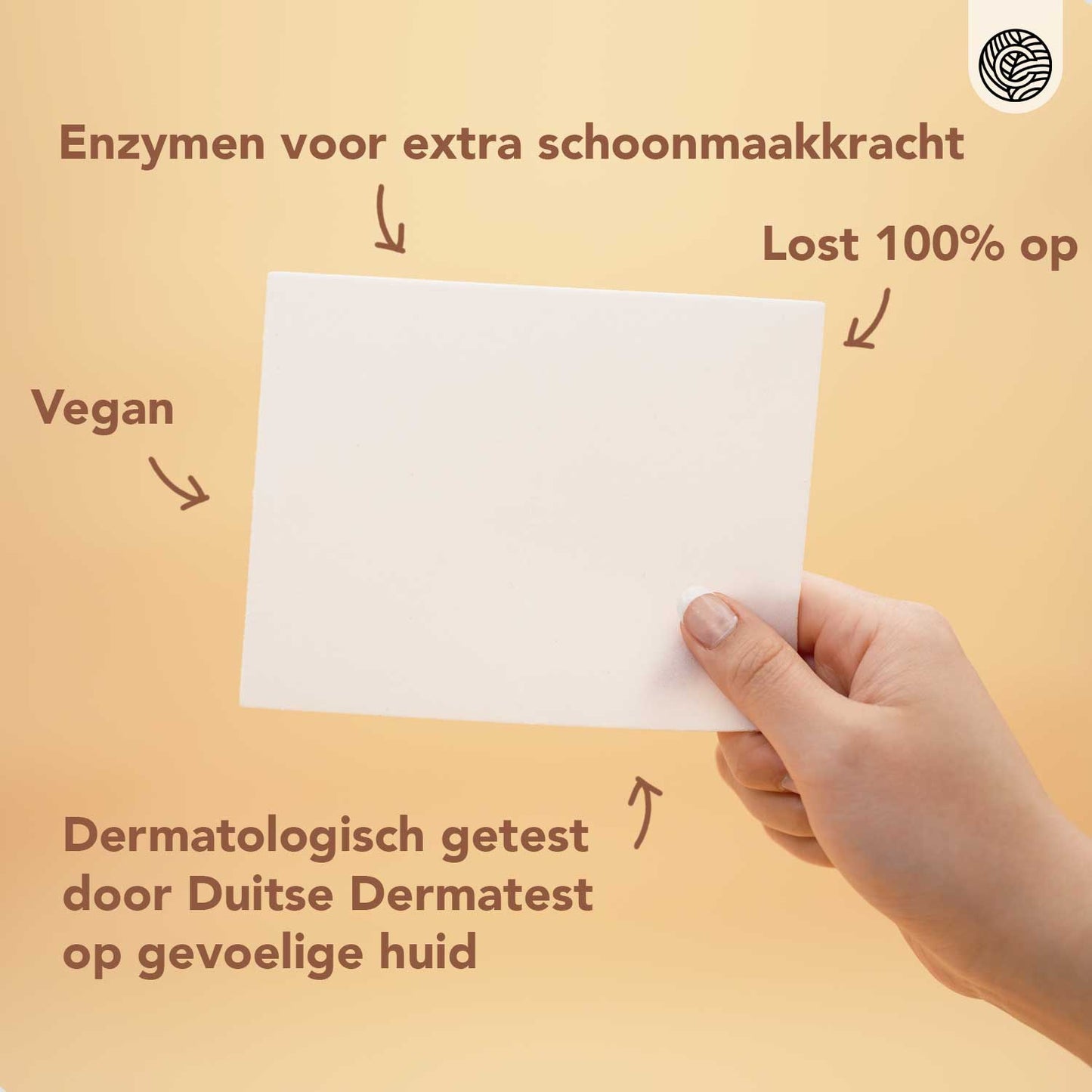 Wasstrips Geurvrij Parfumvrij