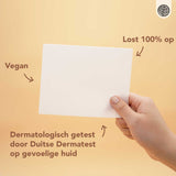 Waschmittel Waschstreifen für Wolle und Seide