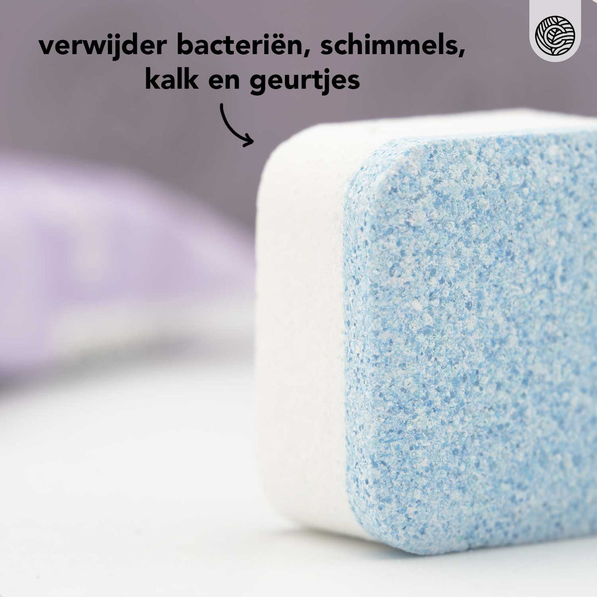 Washing machine deep-clean tablets