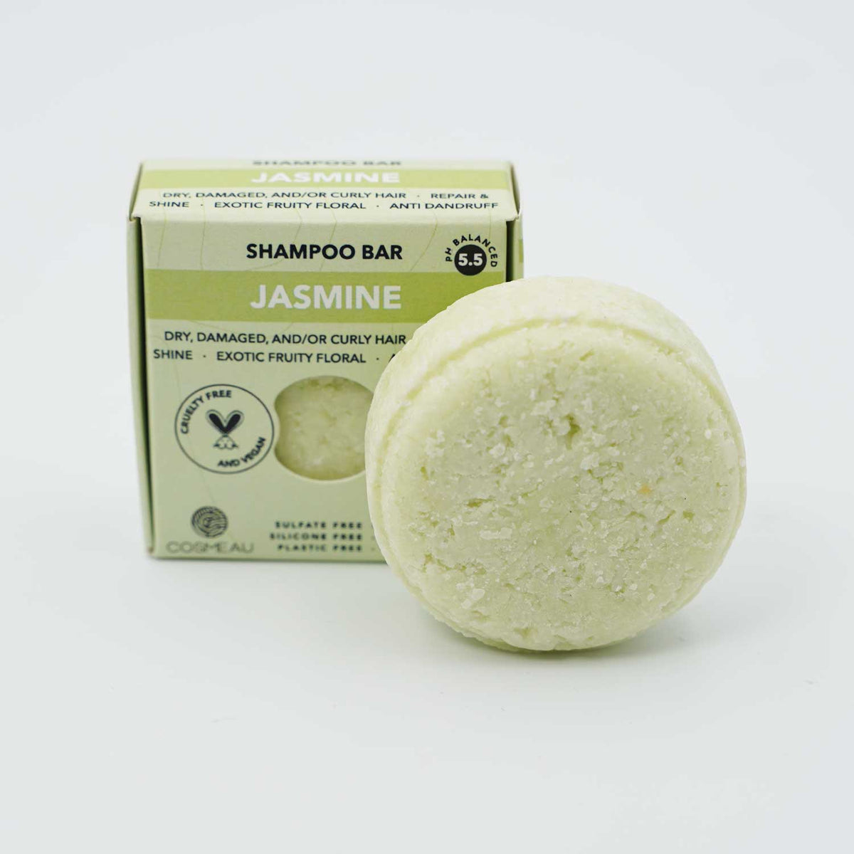 Shampoo Bar Jasmin Sandelholz 65g