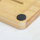Bamboozy Shampoo Bar Zeepbak L for 3 Shampoo Bars - Conditioner Bar Body Bar Shampoobar - Bamboe Bakje Zeephouder