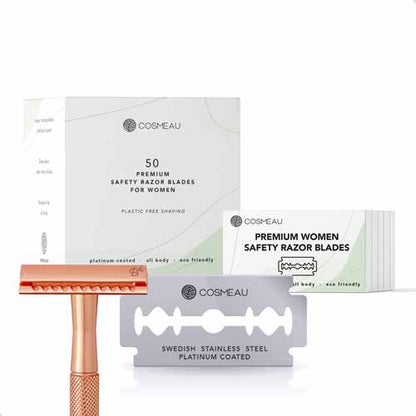 Safety Razor Blades voor Vrouwen Alle Lichaamsdelen Scherpte 1