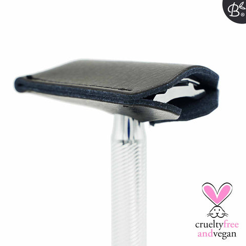Safety Razor Leather Cover