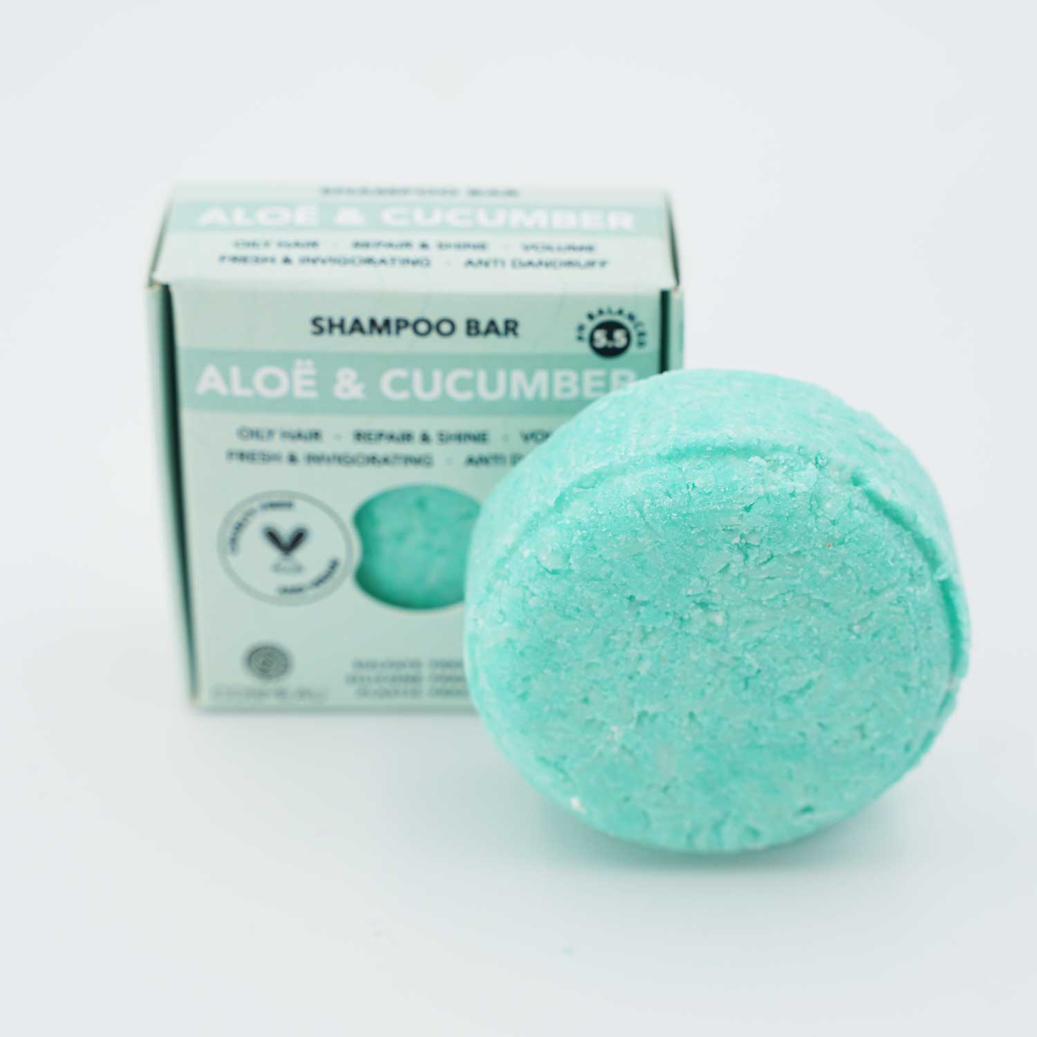 Shampoo Bar Aloë Vera & Komkommer