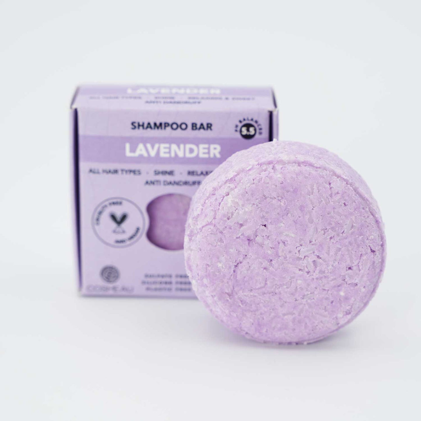 Shampoo bar Lavendel 65g