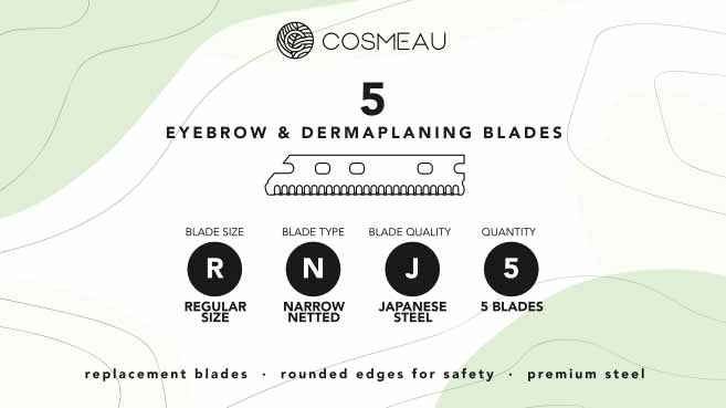 Dermaplanning Blades Replacement