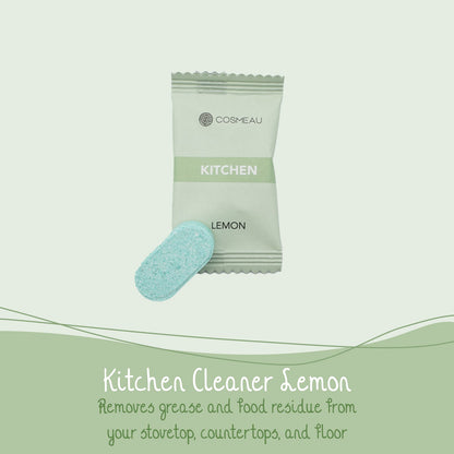 Cosmeau Kitchen Cleaning Tabs Refill 6 Pieces