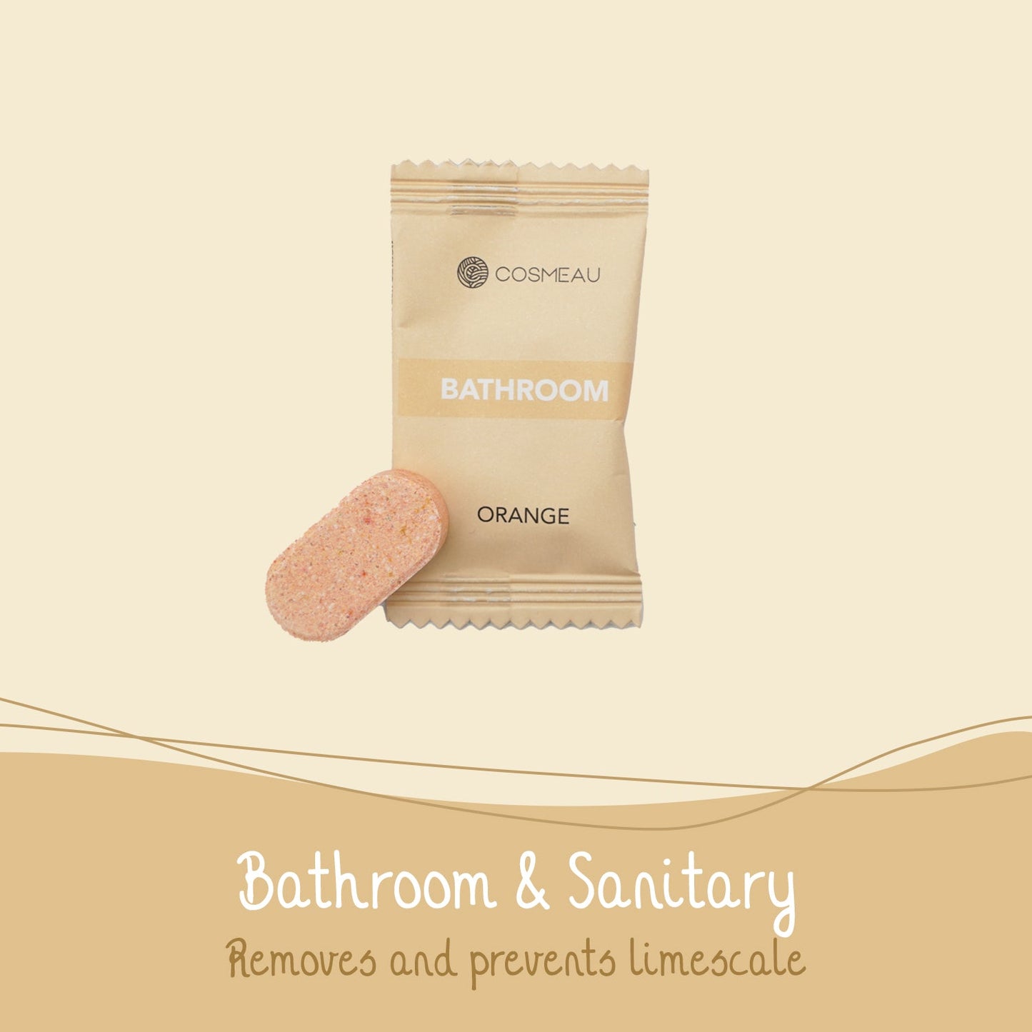 Cosmeau Bathroom Cleaning Tabs Refill 1 Piece