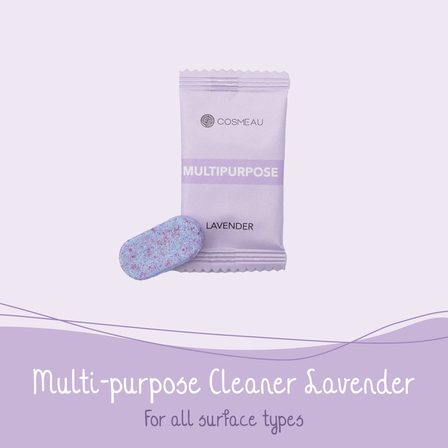 Cosmeau Multipurpose Allpurpose Cleaning Tabs Refill 1 Piece