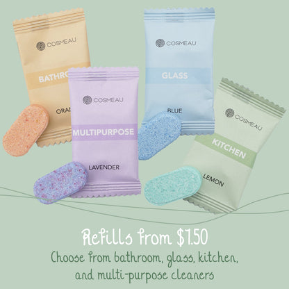 Cosmeau Multipurpose Allpurpose Cleaning Tabs Refill 1 Piece