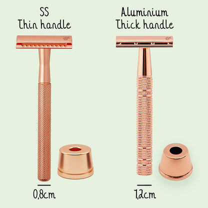 Single Safety Razor Holder