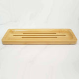Bamboozy Shampoo Bar Zeepbak L for 3 Shampoo Bars - Conditioner Bar Body Bar Shampoobar - Bamboe Bakje Zeephouder