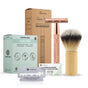 Starter Kit Safety Razor Rose Gold Aluminum