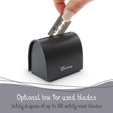 Safety Razor Black Aluminium