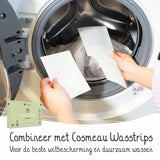 Farbbooster Weiß NUR FÜR VOLLSTÄNDIG WEISSE WÄSCHE (Kein Waschmittel): Weiße Wäsche White Protect Strips