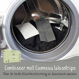 Colour Booster Black ONLY FOR PURE BLACK LAUNDRY (No Detergent): Black Dark Wash Color Protect Sheets