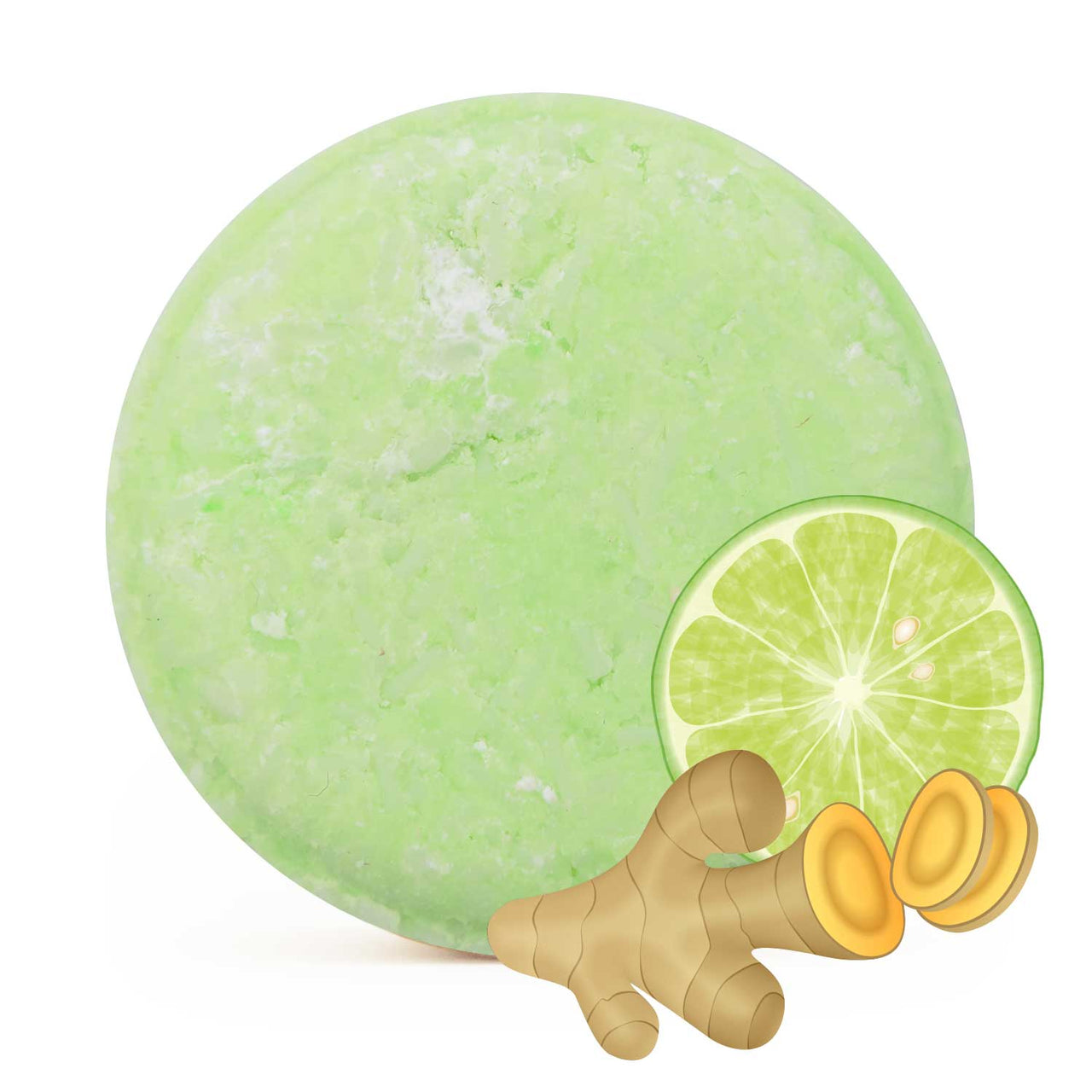Shampoo Bar Ginger & Lime 65g