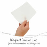 Farbbooster Weiß NUR FÜR VOLLSTÄNDIG WEISSE WÄSCHE (Kein Waschmittel): Weiße Wäsche White Protect Strips