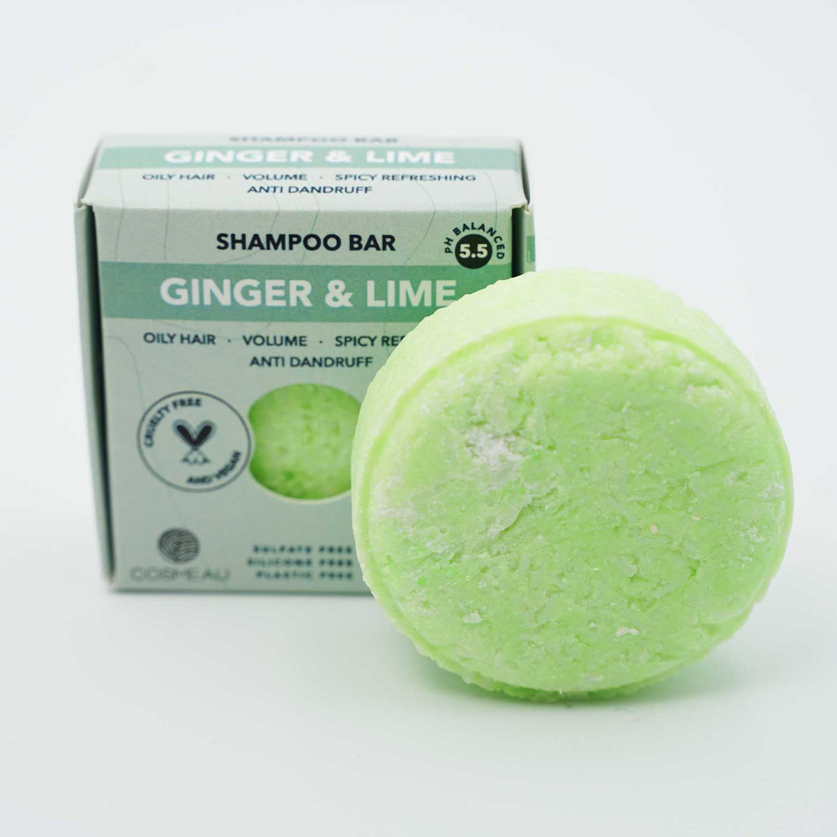 Shampoo Bar Ingwer & Limette 65g