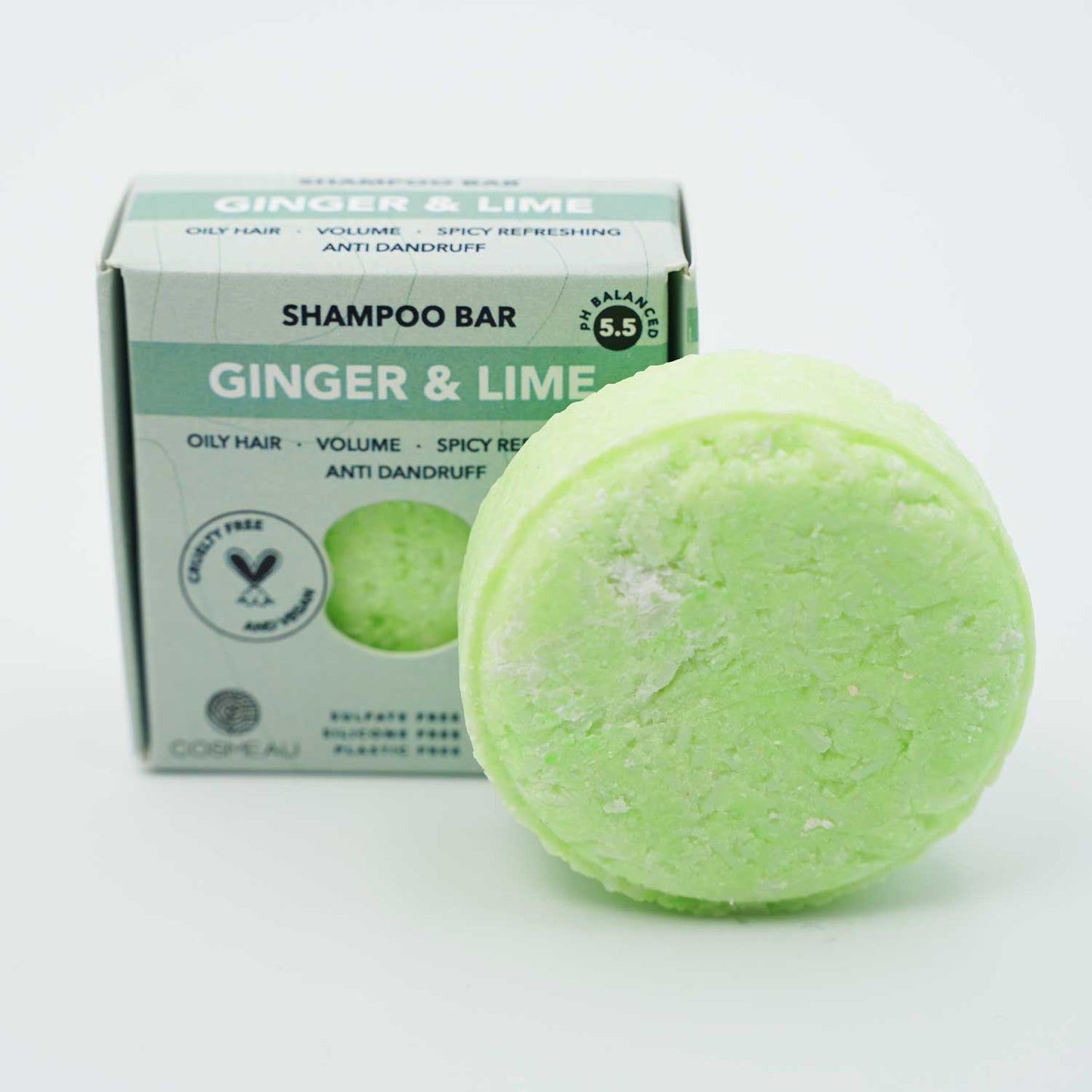 Shampoo Bar Gember & Limoen 65g