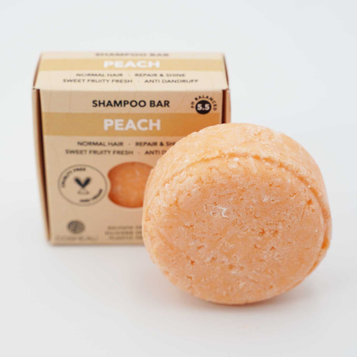 Shampoo Bar Pfirsich 65g