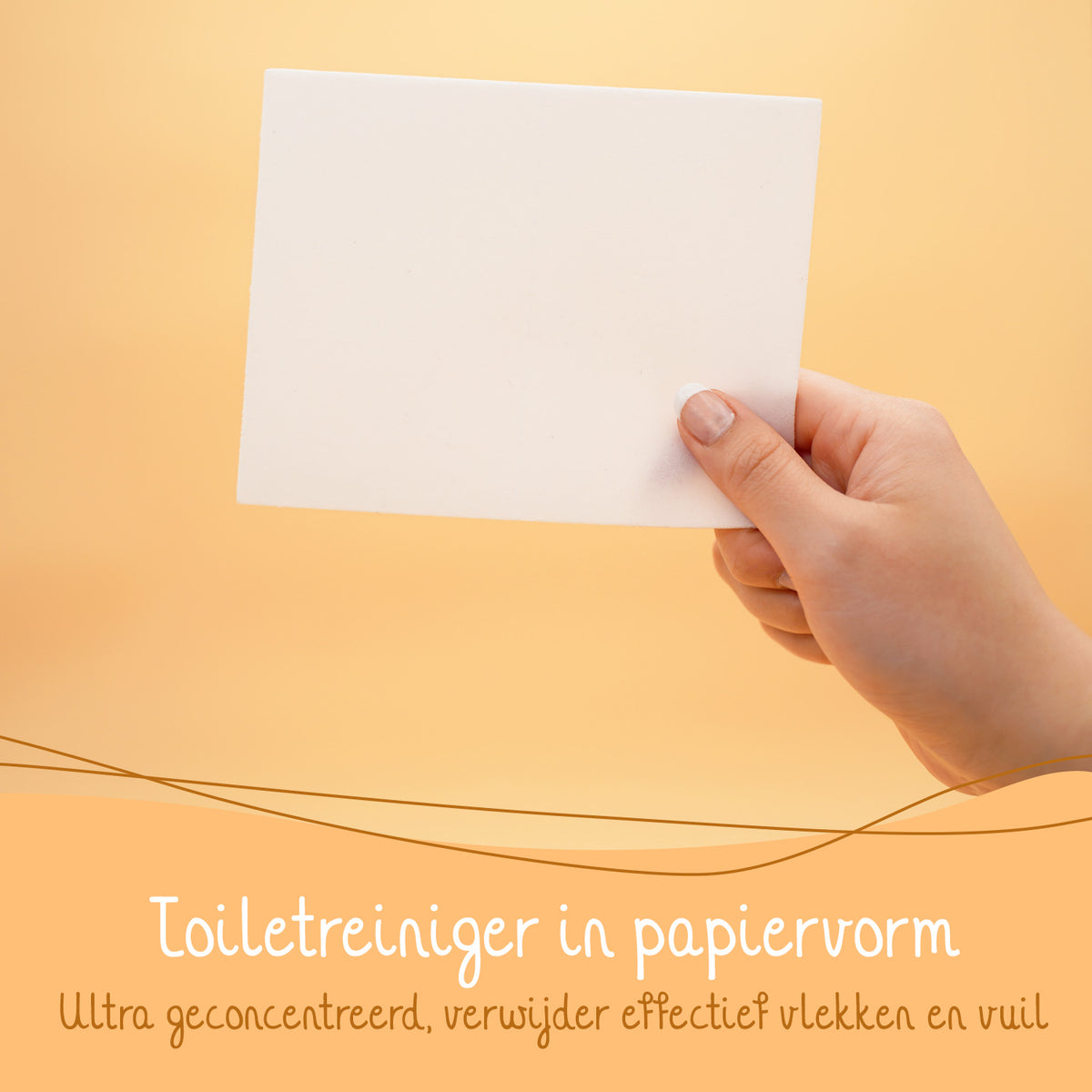Toilet cleaner strips