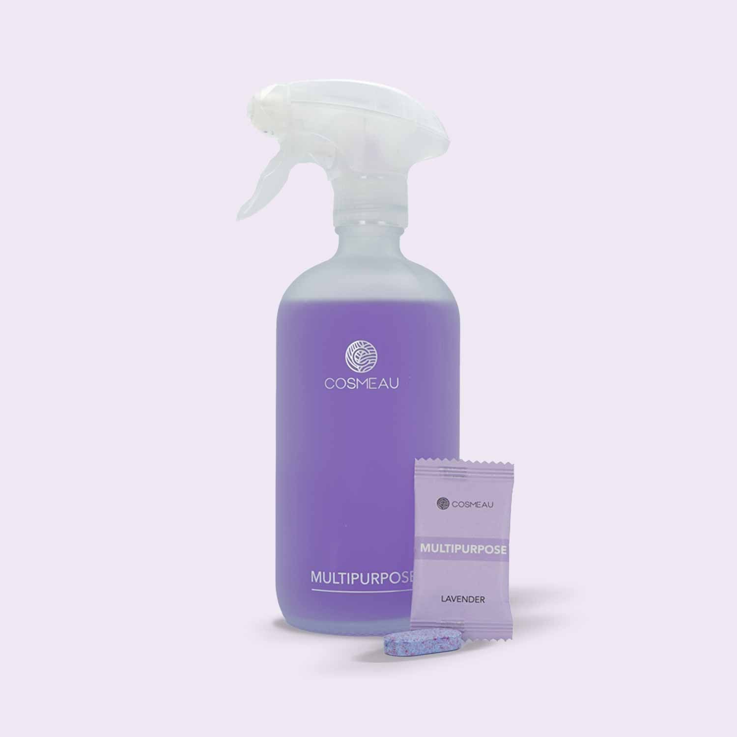 Cosmeau Cleaning Tabs Mix 8 Pieces Kitchen Bathroom Multipurpose Glass