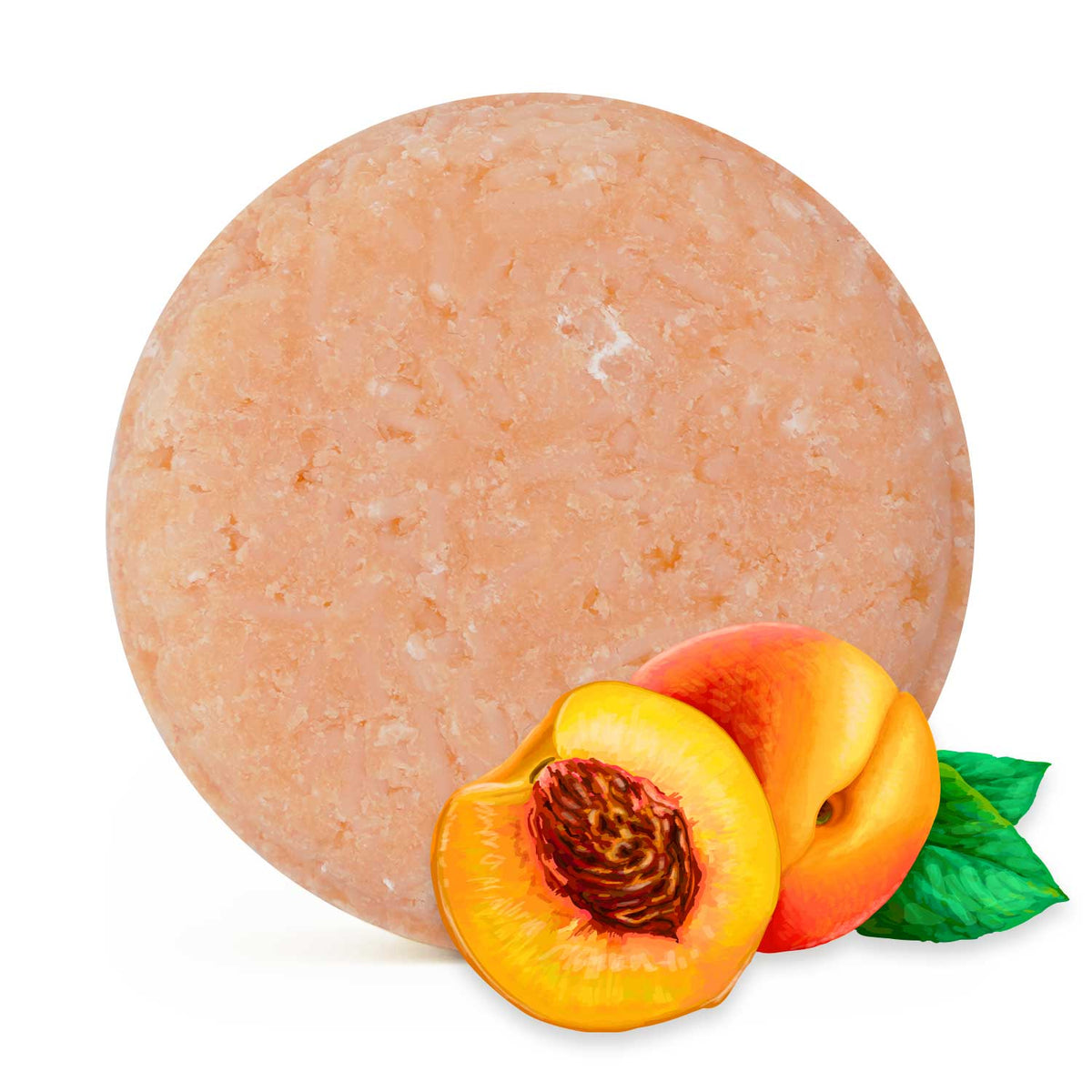 Shampoo Bar Pfirsich 65g