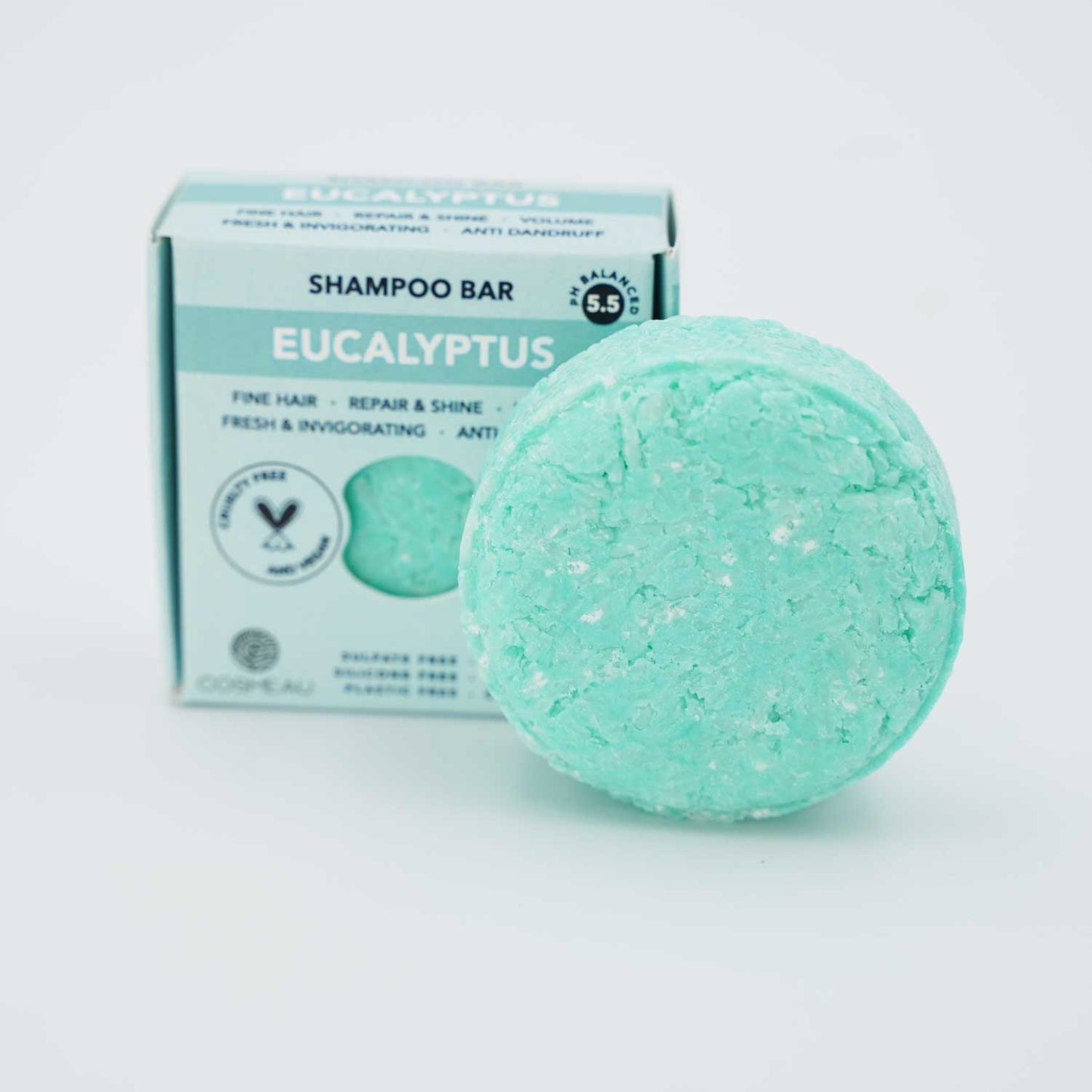 Shampoo Bar Eucalyptus 65g