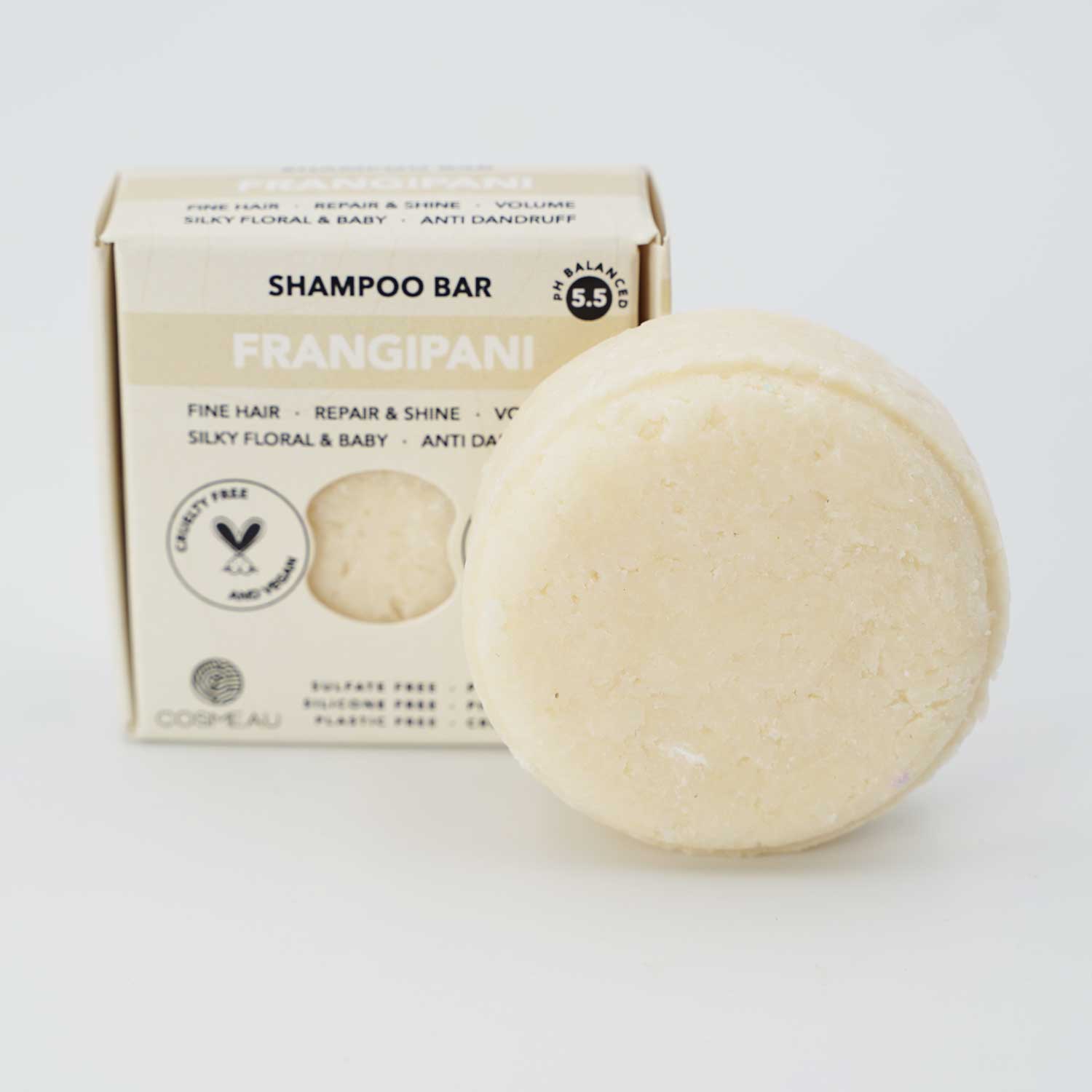 Shampoo Bar Frangipani